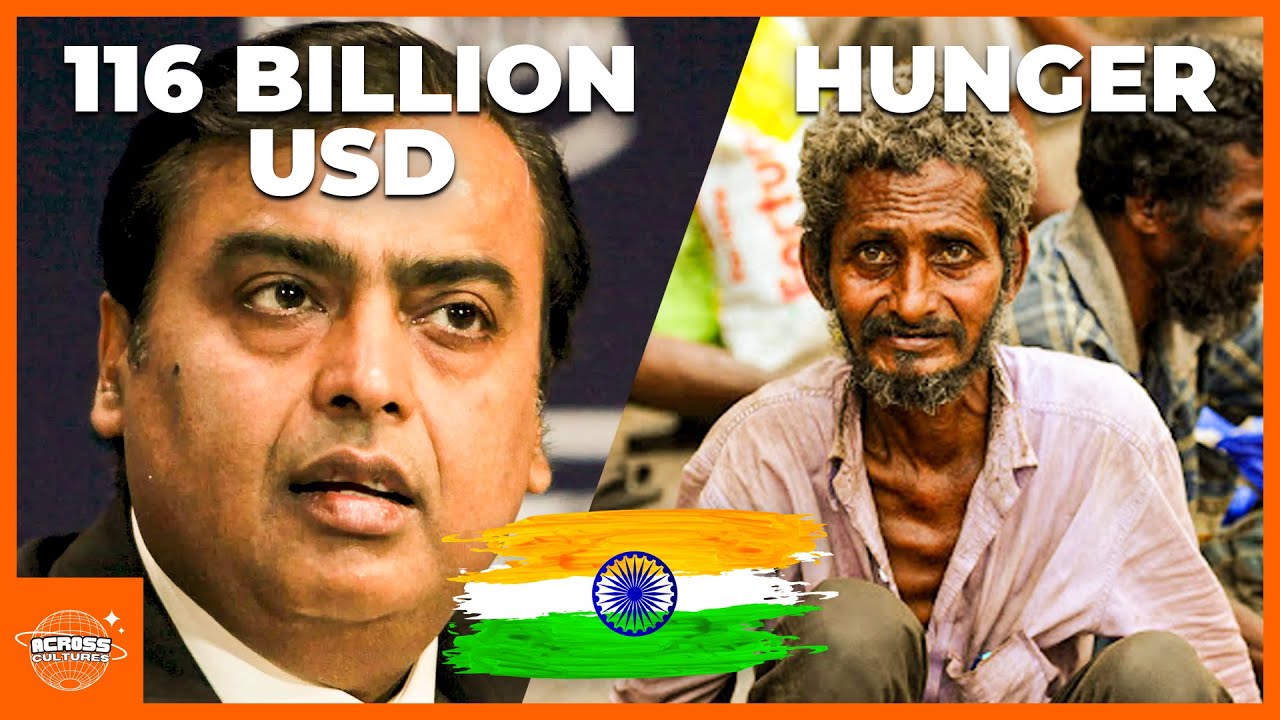 The EXTREME income inequality In India