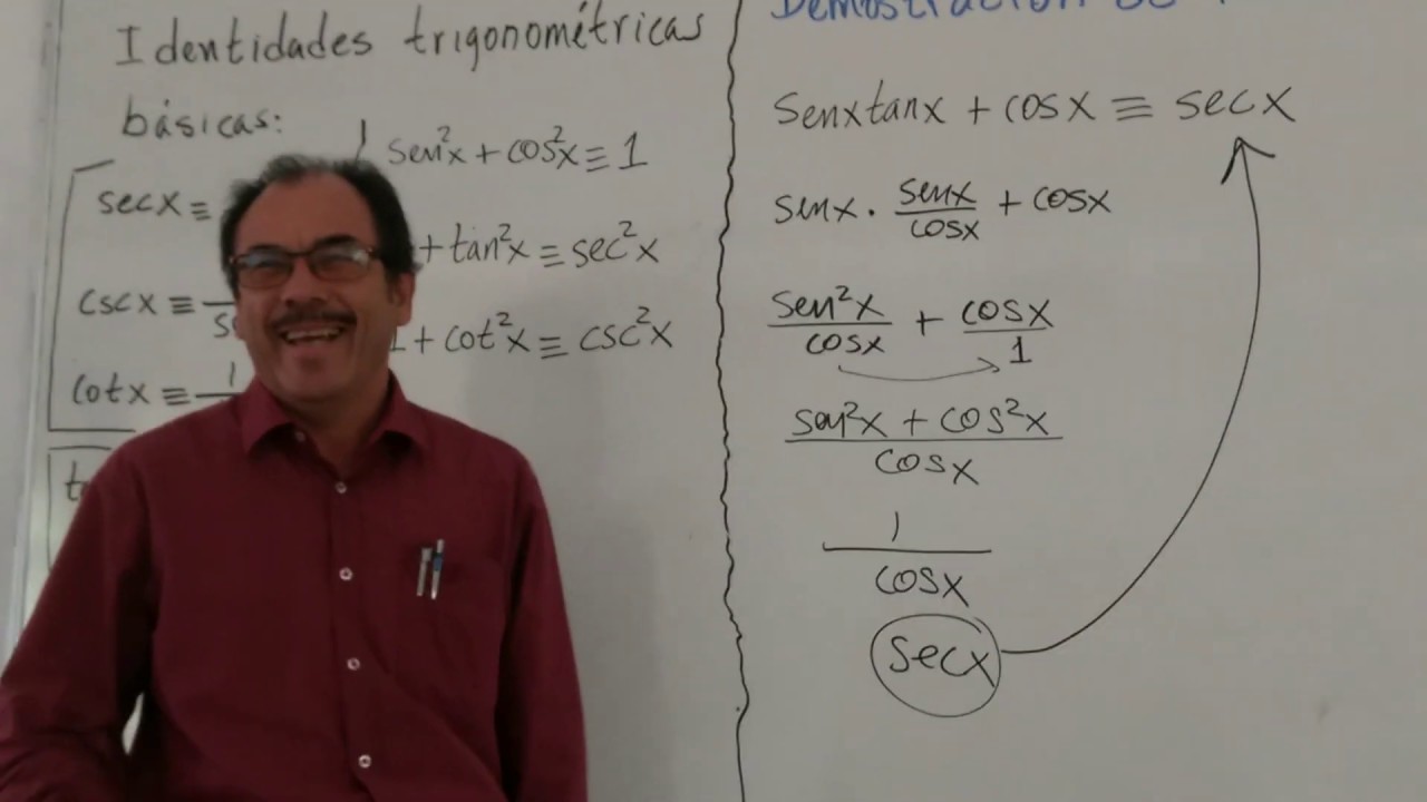 Identidades trigonométricas básicas