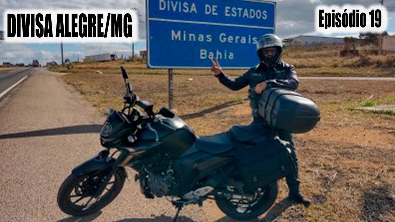 Segunda viagem de moto para o Nordeste - Ep 19