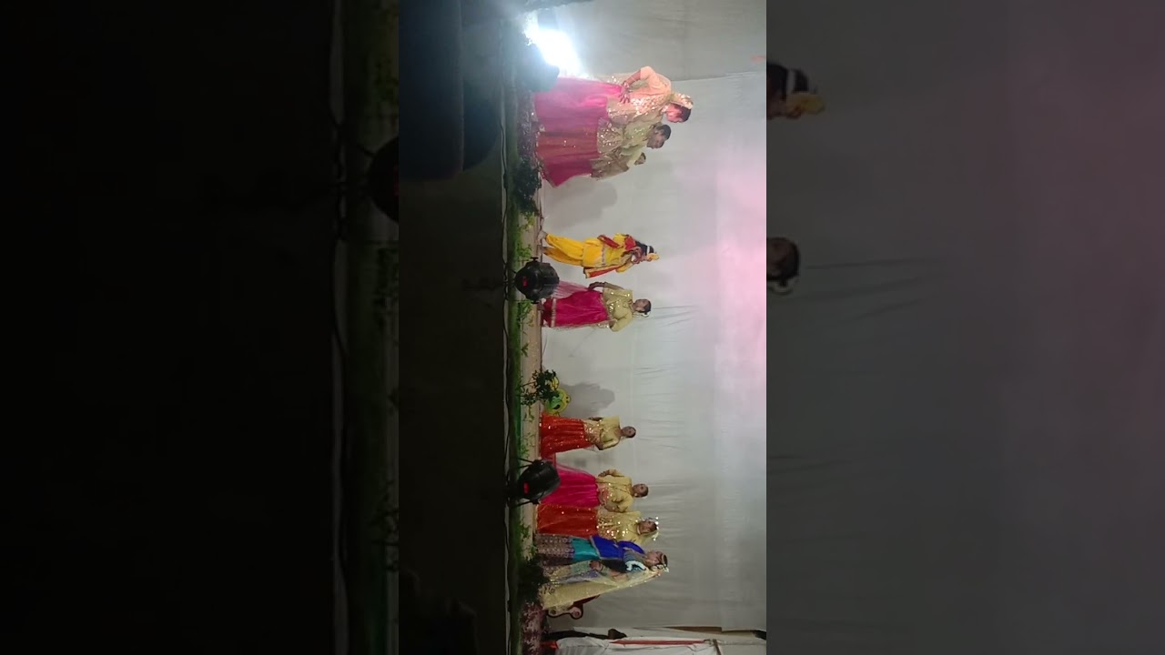 संजू राधा कृष्ण नृत्य 22 जनवरी 25
