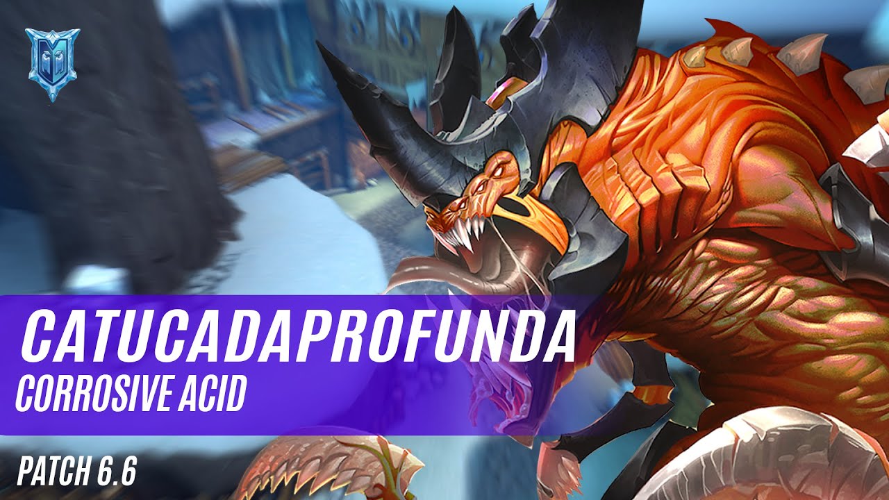 CATUCADAPROFUNDA YAGORATH PALADINS COMPETITIVE (DIAMOND) CORROSIVE ACID