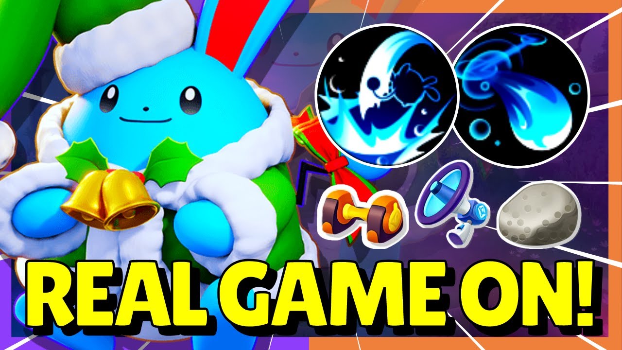 Pokemon Unite Gameplay | Azumarill Master Rank Battle | Aqua Tail and Water Pulse Combo