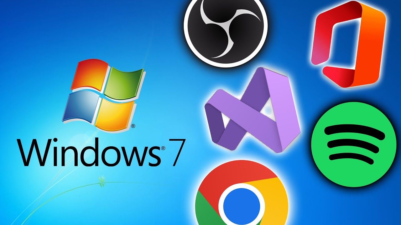 Установка современных приложений на Windows 7!