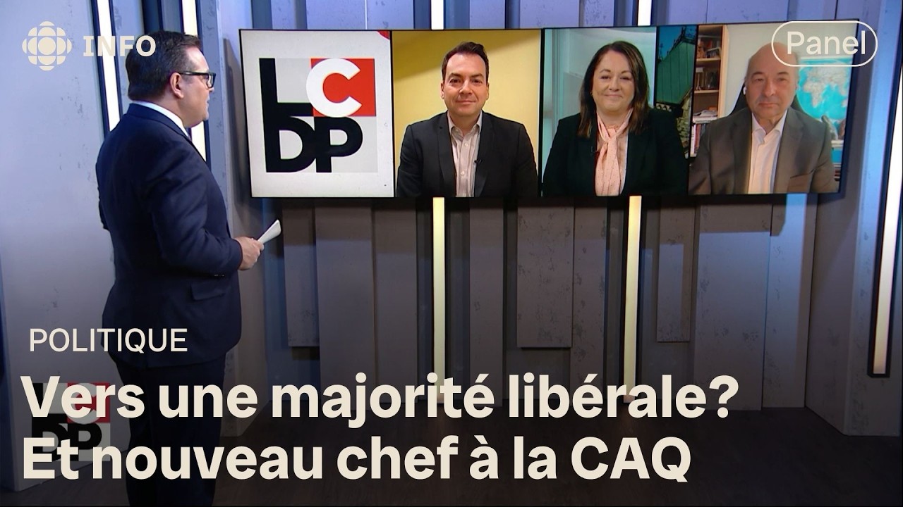 Les lib&eacute;raux pr&egrave;s d'une majorit&eacute; et les d&eacute;fis du nouveau chef de la CAQ | Les coulisses du pouvoir