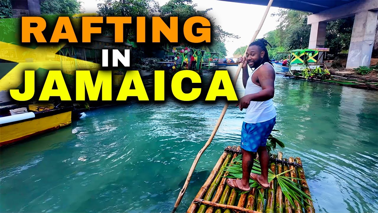 My First Time Rafting On The River In Jamaica 2025
