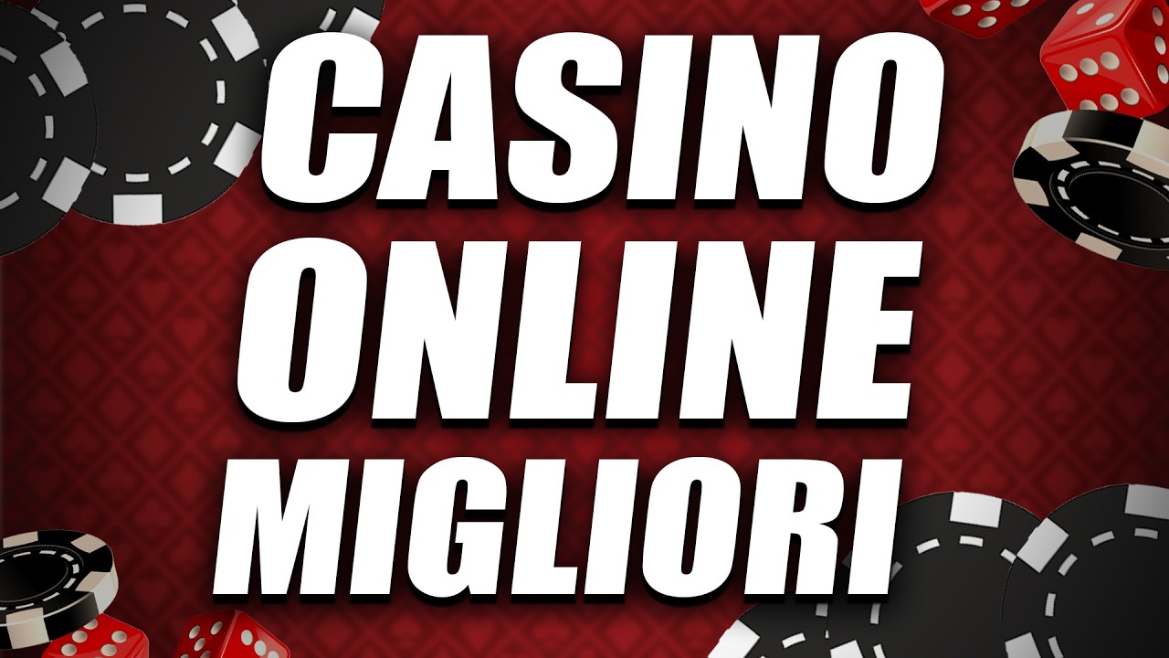 ✅ MIGLIORI SLOT ONLINE 2026 🔥 SCOPRI I CASINO ONLINE MIGLIORI ITALIA
