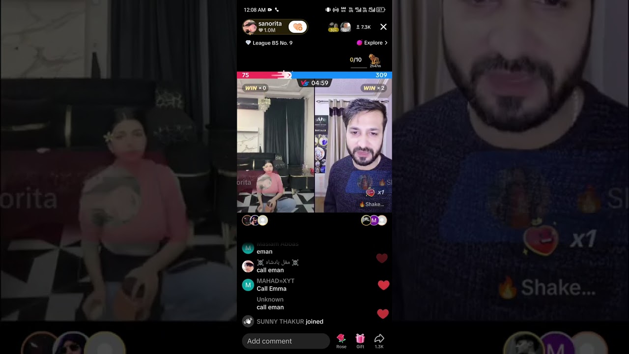 Ayesha bni murghi gari ky uper😂 | Ayesha vs shakeel | Live match