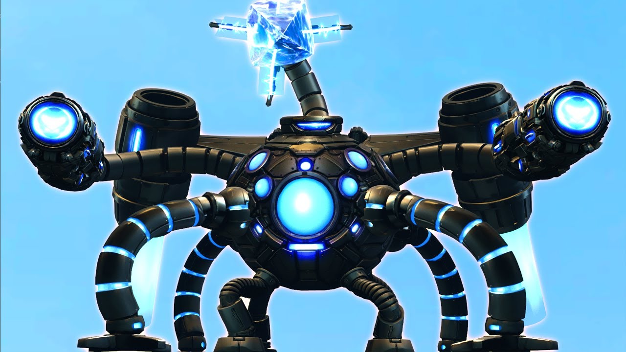 I Creating Omnidroid V17 Robot in Garry&rsquo;s Mod (Development & Testing)