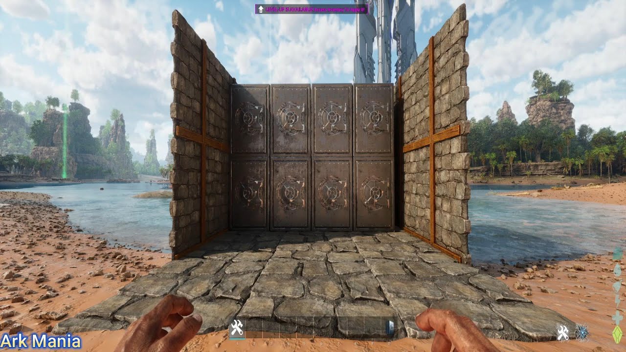 How to double stack vaults in Ark Survival Ascended