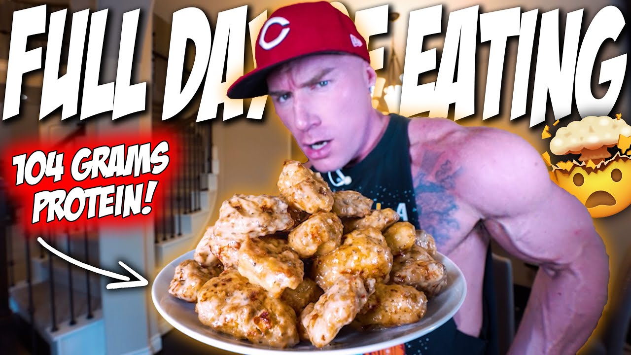 REALISTIC HIGH PROTEIN FULL DAY OF EATING FOR FAT LOSS | 305g Protein 2196 Calories Remington James
