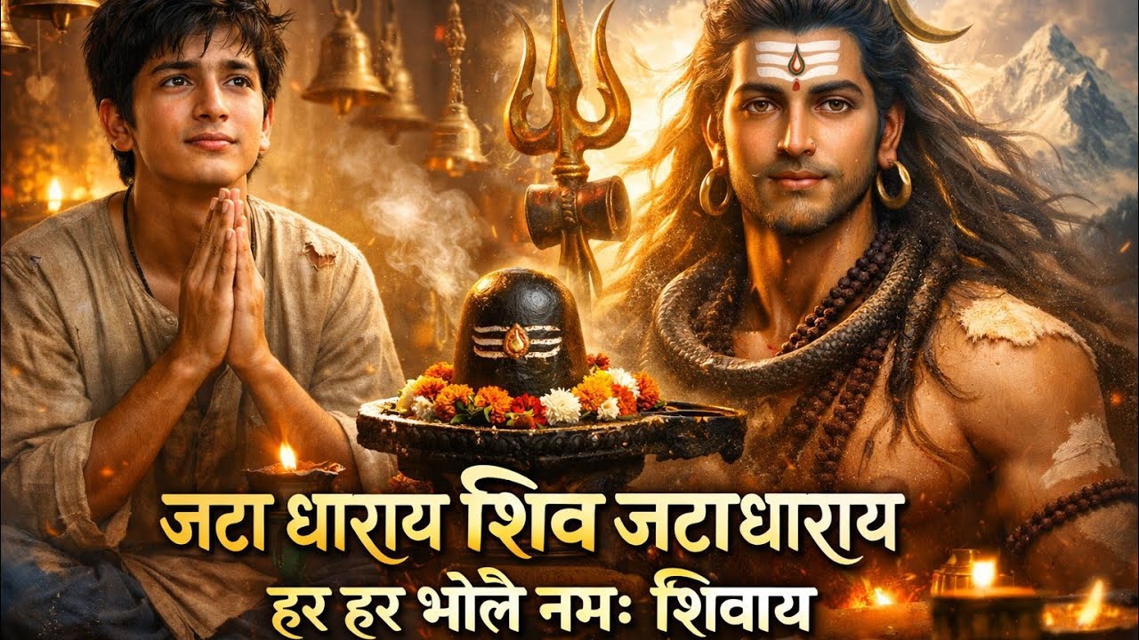 Jata Dharay Shiv Jatadharay 🔱 | Shiv Bhajan | Mahadev | Powerful Shiva Song