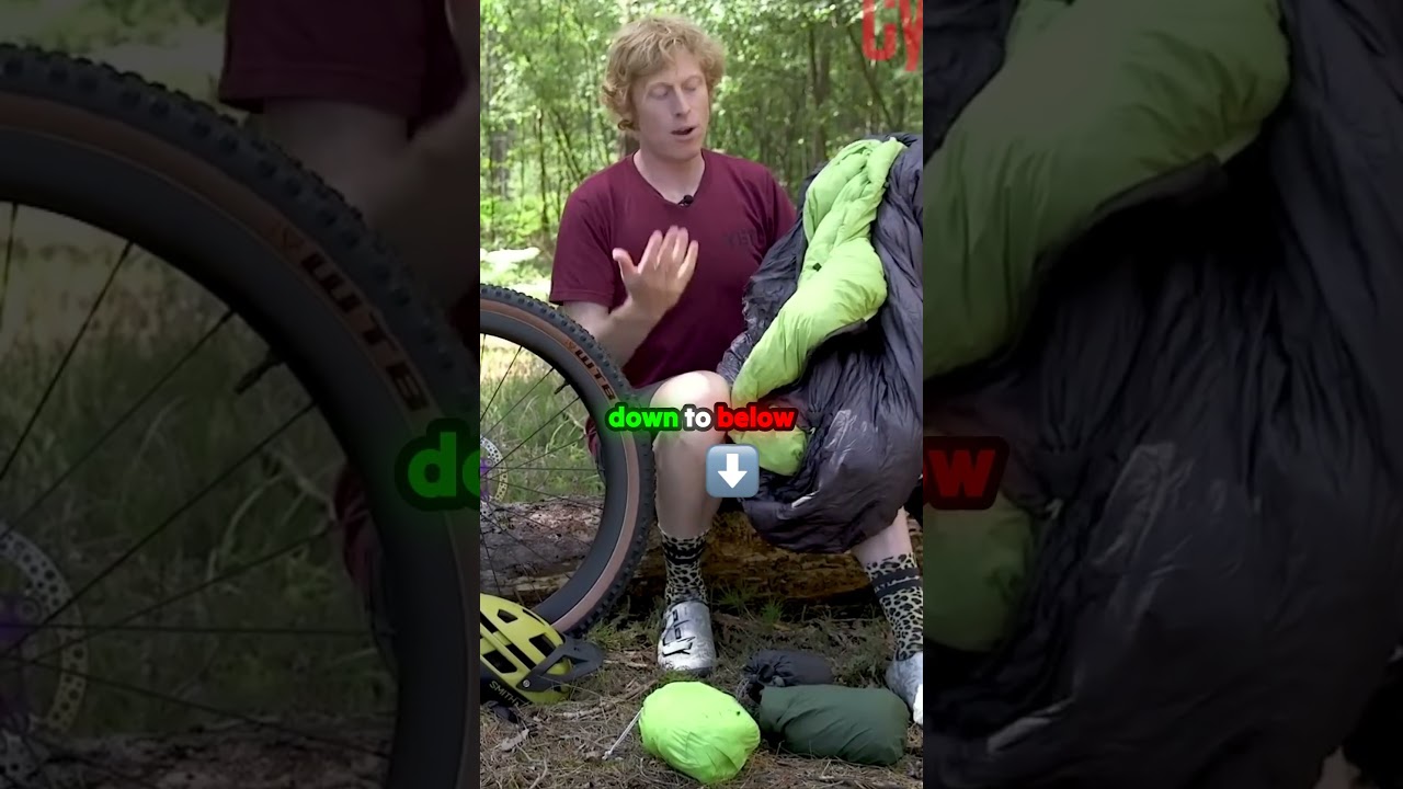 The Ultimate Lightweight Sleeping Bag