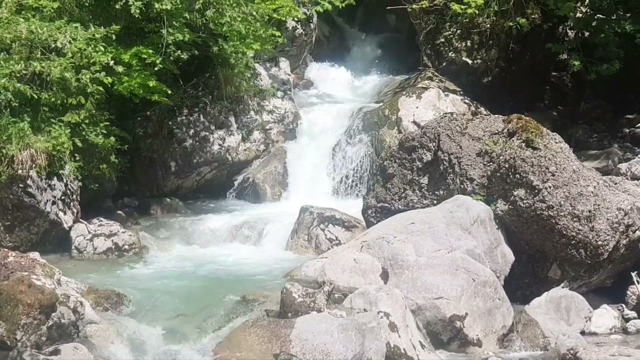 Weissbach bei Lofer    Seisenbergklamm       Hintersee Ramsau