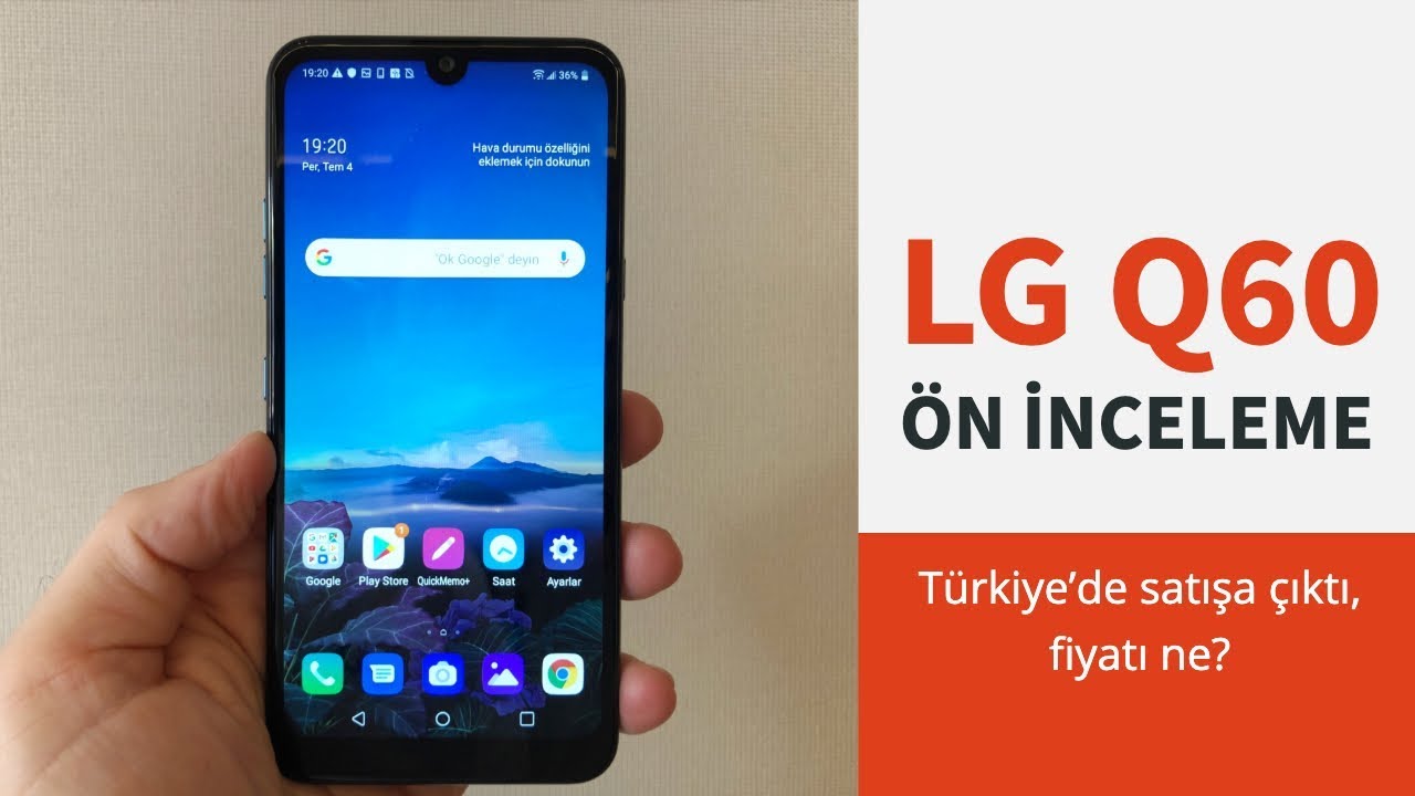LG Q60 Ön İnceleme