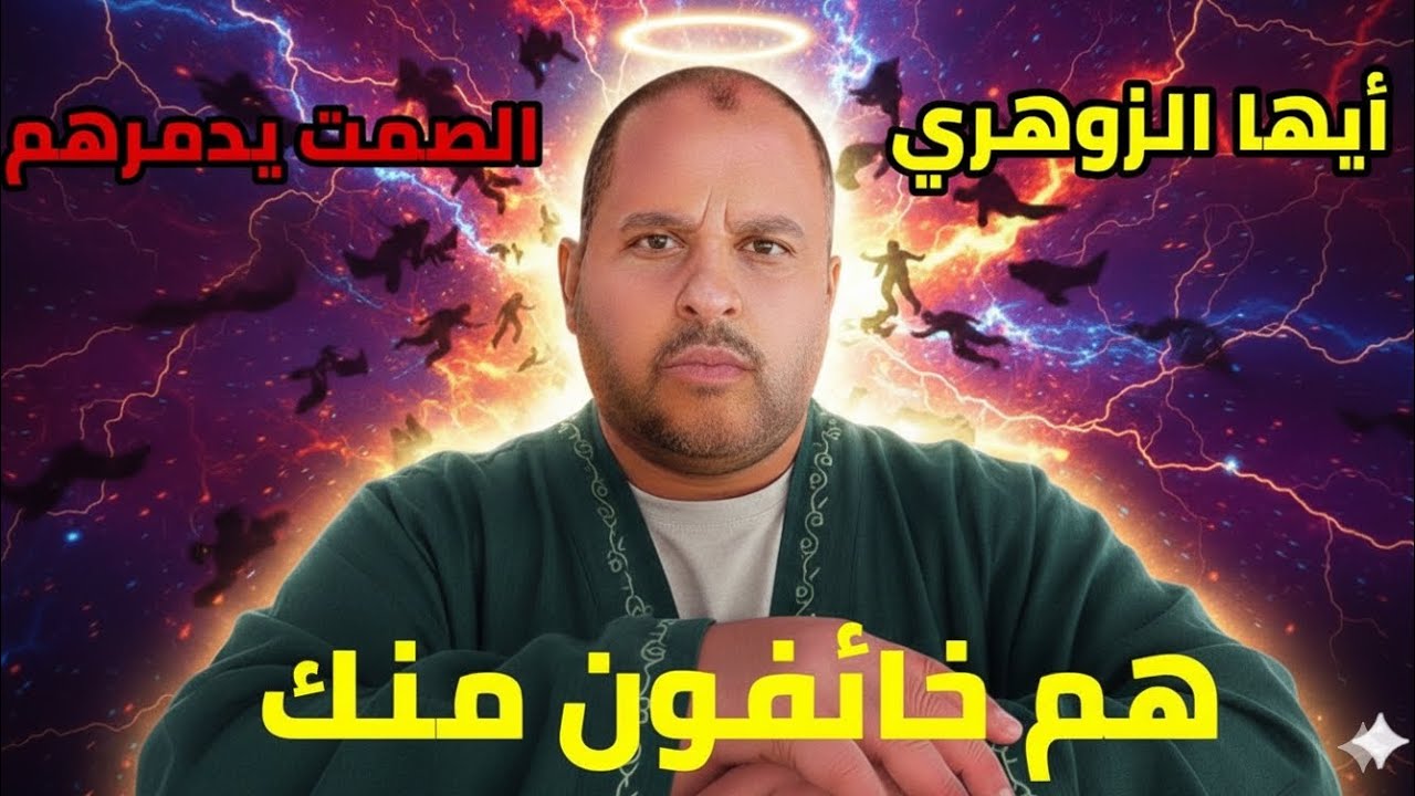 أيها الزوهري 😱 الهجوم الأخير قبل انتصارك…لماذا يحاولون كسرَك الآن؟ ولماذا الصمت هو سلاحك النهائي؟ 