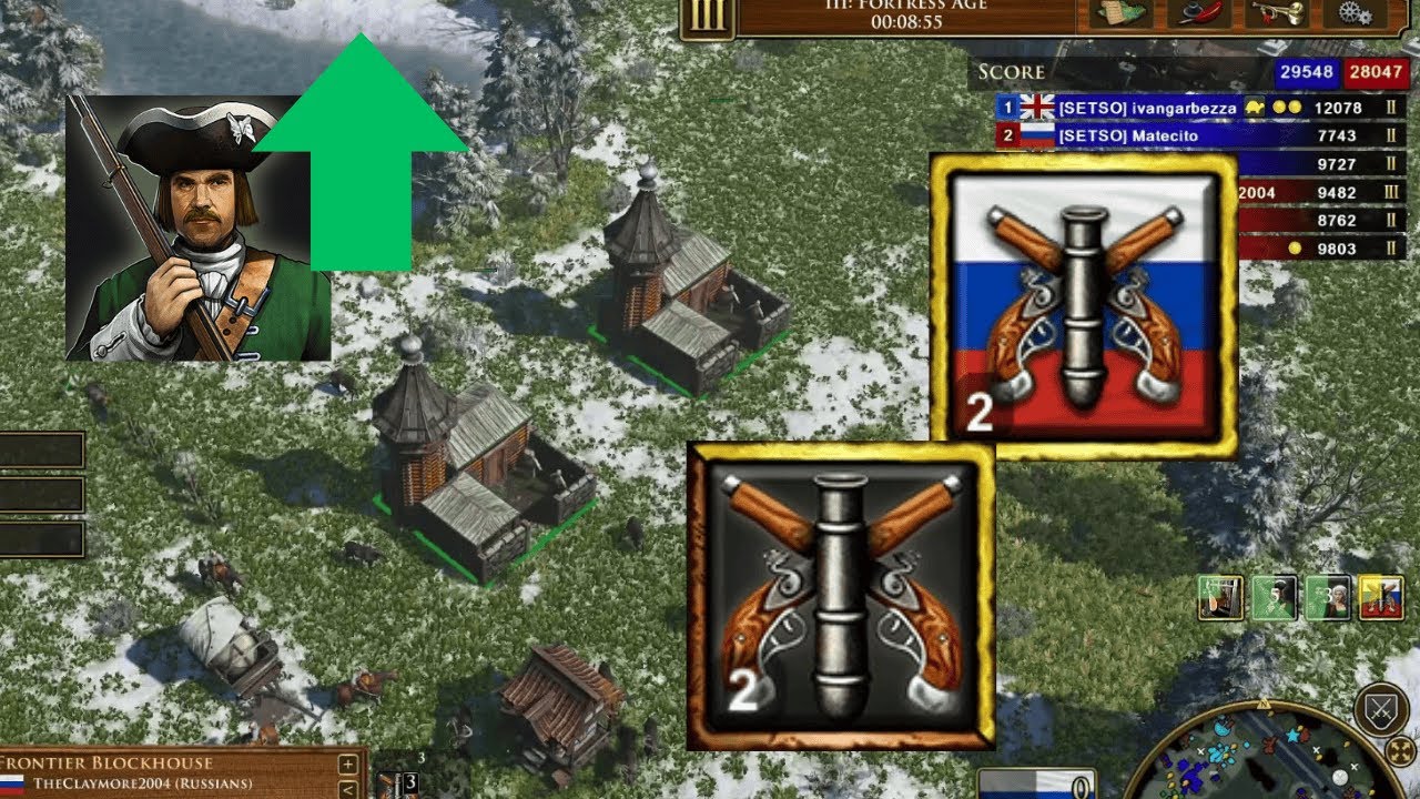 AOE3DE: Russian American Company SO good!
