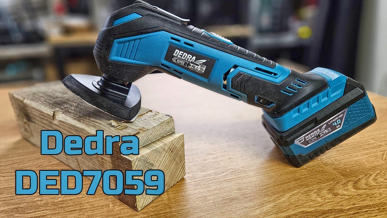 Dedra Multitool 18V DED7059 - TEST