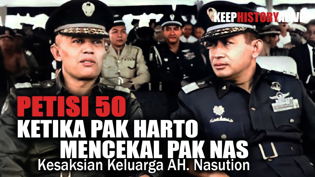 PENCEKALAN JEND. AH.NASUTION DI ERA ORDE BARU
