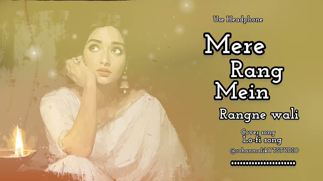 Mere Rang Me Rangne Wali Hd Video | Maine Pyar Kiya | Cover song/Lofi song/2026