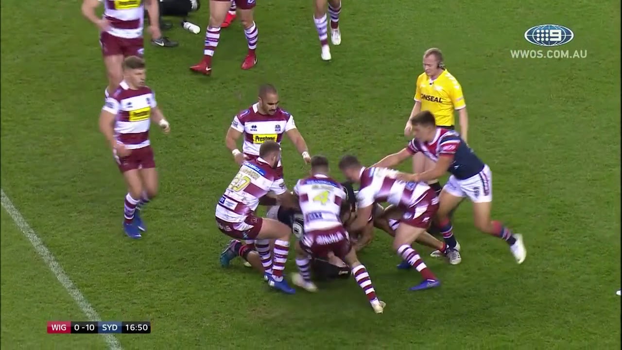 2019 World Club Challenge : Wigan Warriors v Sydney Roosters