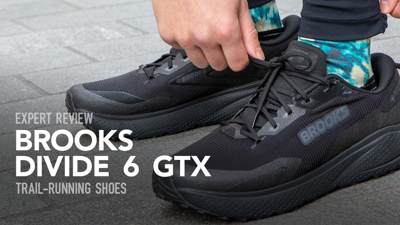 Brooks Divide 6 GTX, Trail Running Shoes: Expert Review