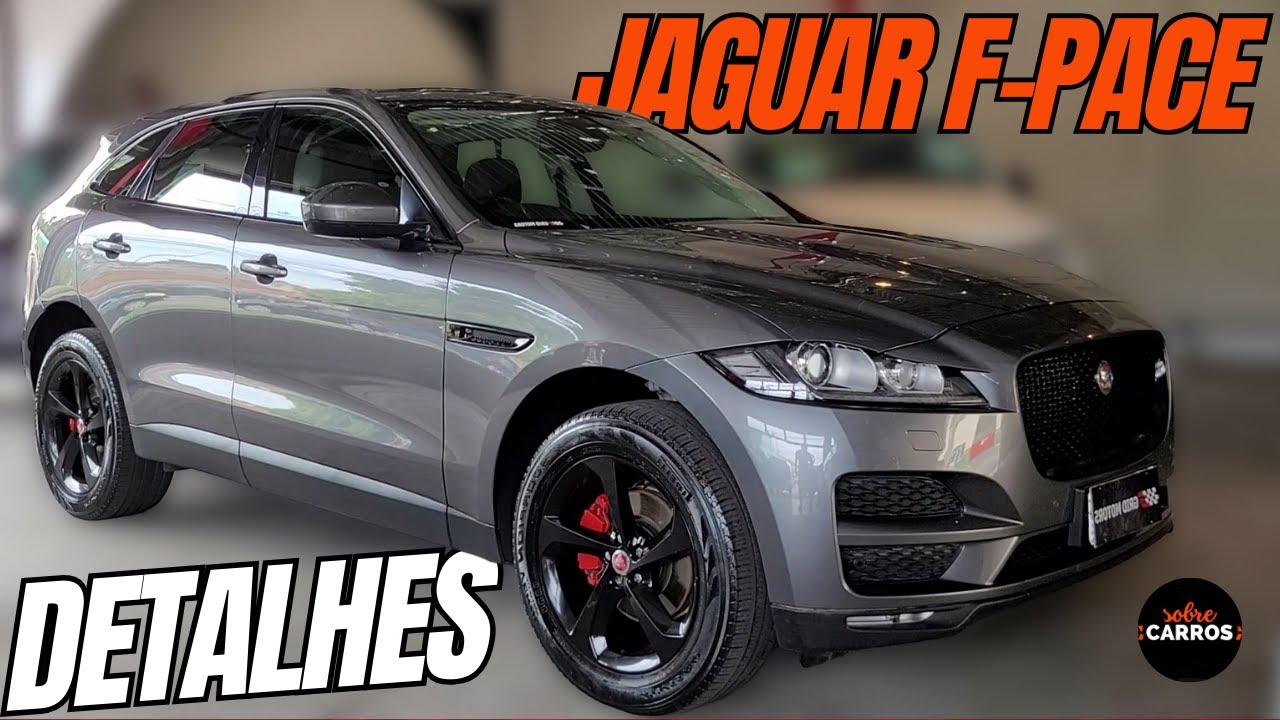Jaguar F-Pace 2018 Prestige 2.0 Turbodiesel Em Detalhes - Sobre Carros