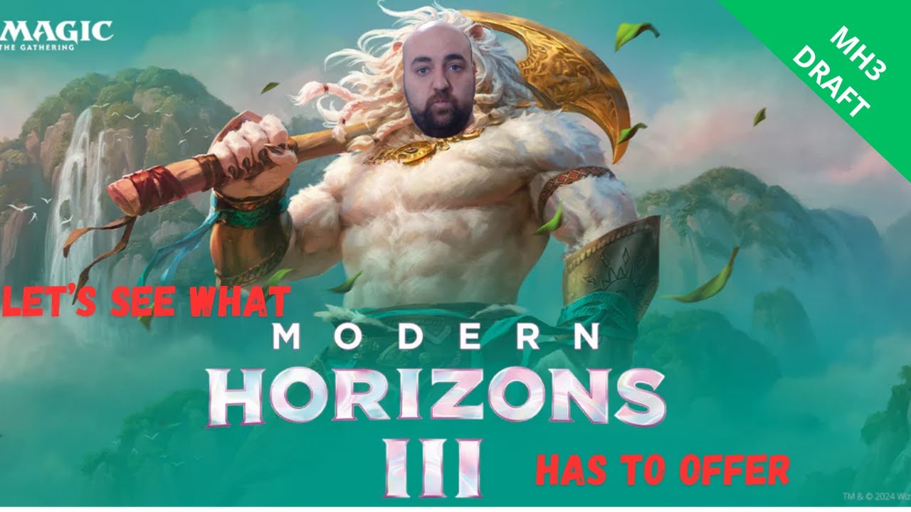 My very first try of MH3 limited | Modern Horizons III Draft