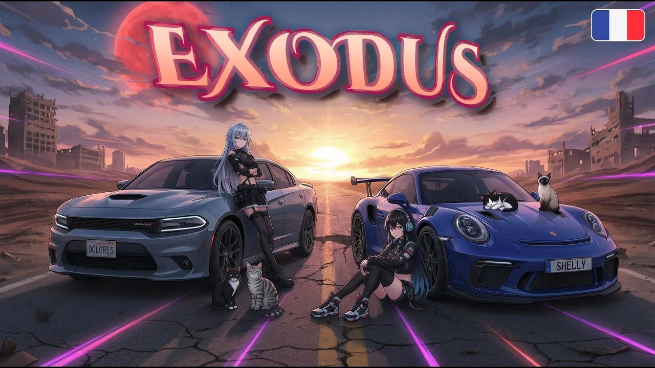 HSURE974 | Exodus [Official Lyric Video]