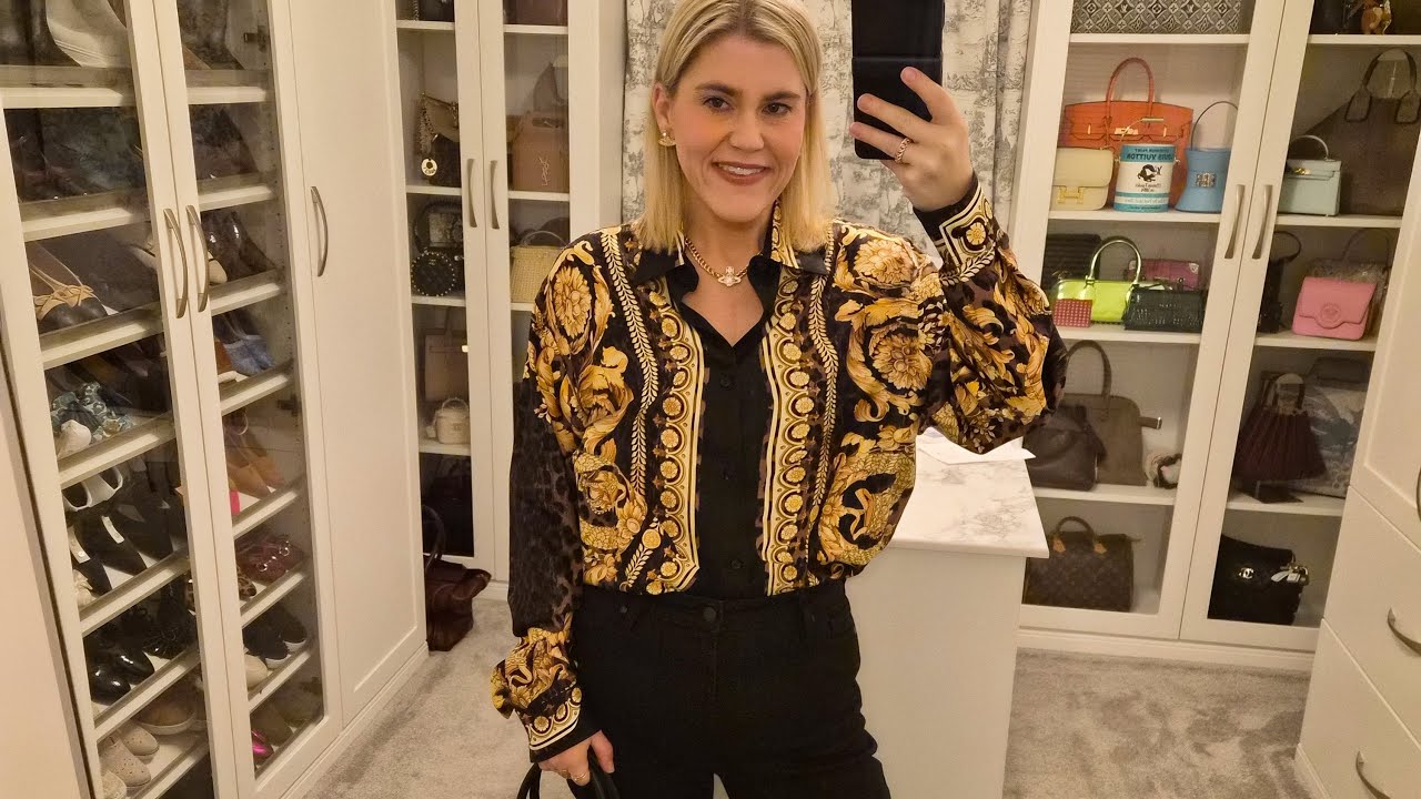 My Weekly Wardrobe: Versace, Fendi & the High‑Low Pieces I Actually Wore