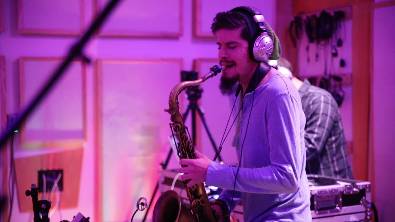 Stories Untold saxophone explosion