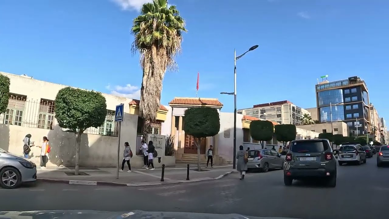 مكناس جولة اليوم. حمرية