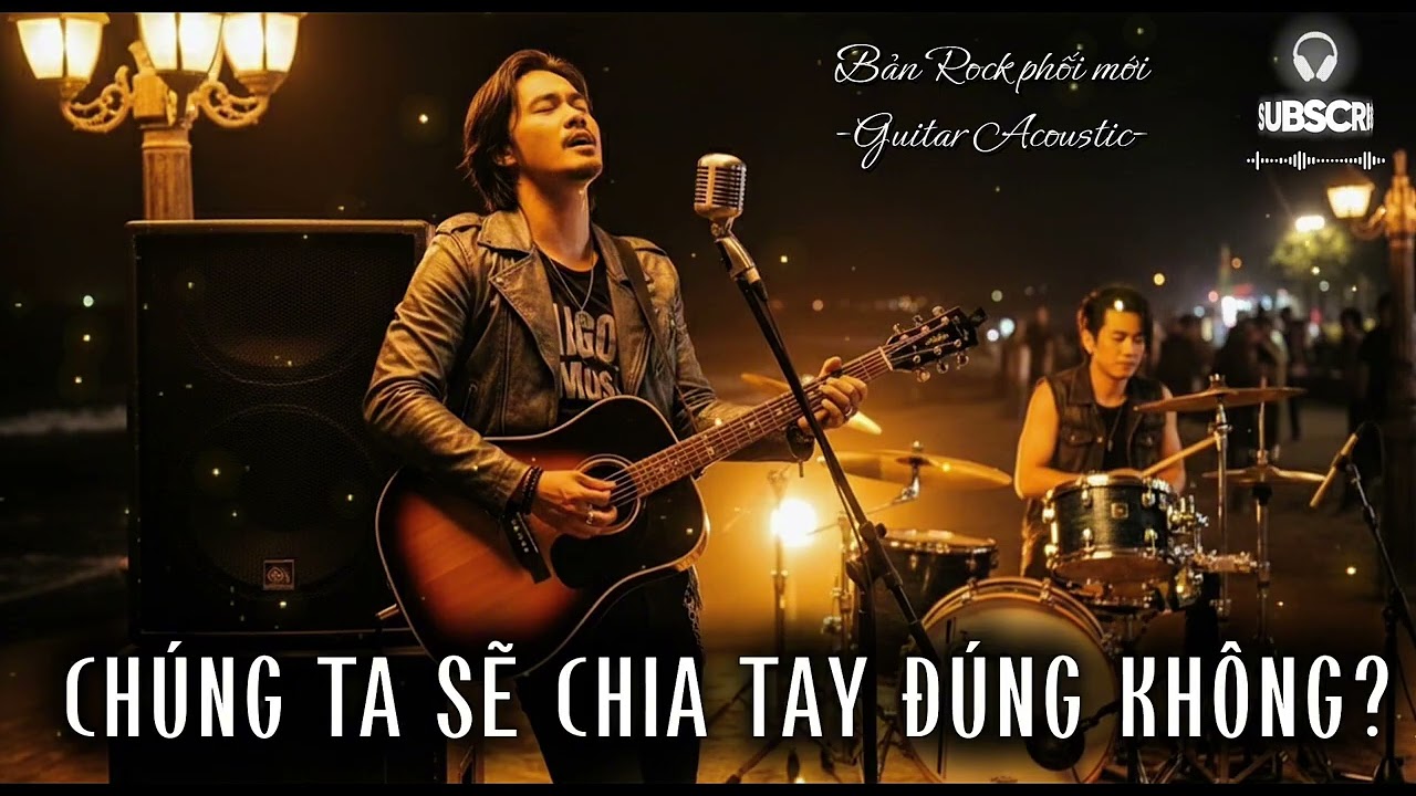 CHÚNG TA SẼ CHIA TAY ĐÚNG KHÔNG (Bản Phối Mới) | Rock Buồn Về Khoảnh Khắc Mất Nhau | SAIGON AI Music