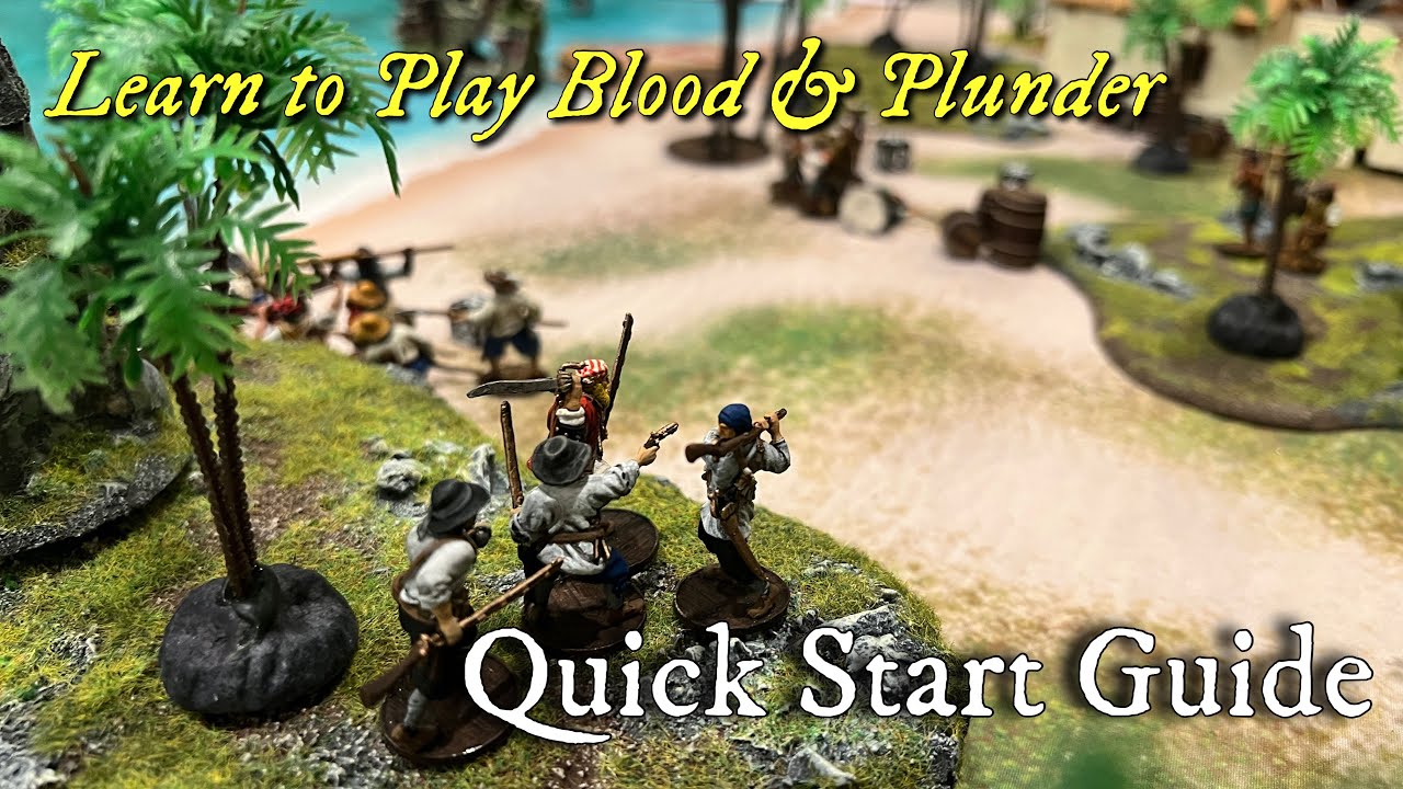 Learn To Play Blood & Plunder: Quick Start Guide
