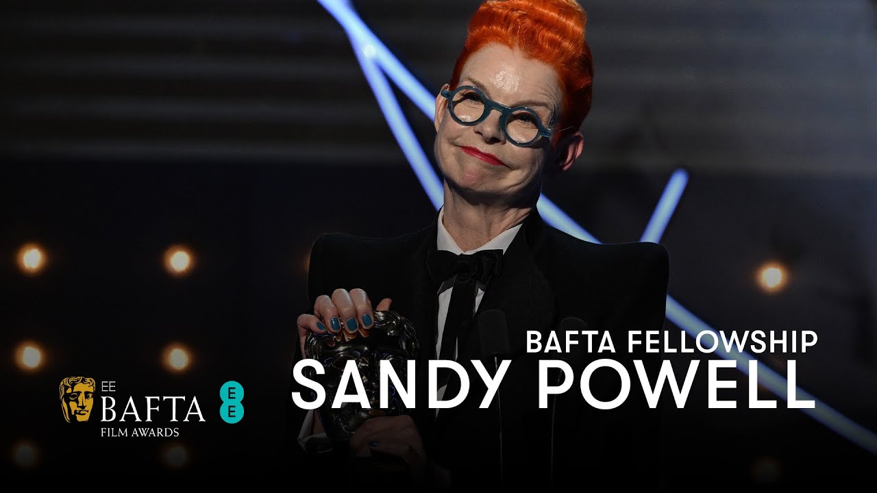 Sandy Powell OBE Receives The BAFTA Fellowship | EE BAFTAs 2023