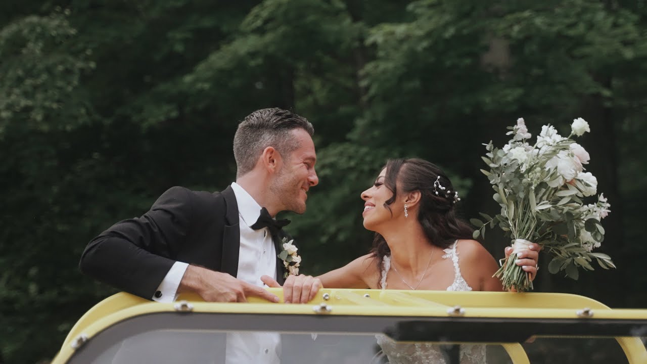 Rock Island Lake Club | New Jersey Wedding Video