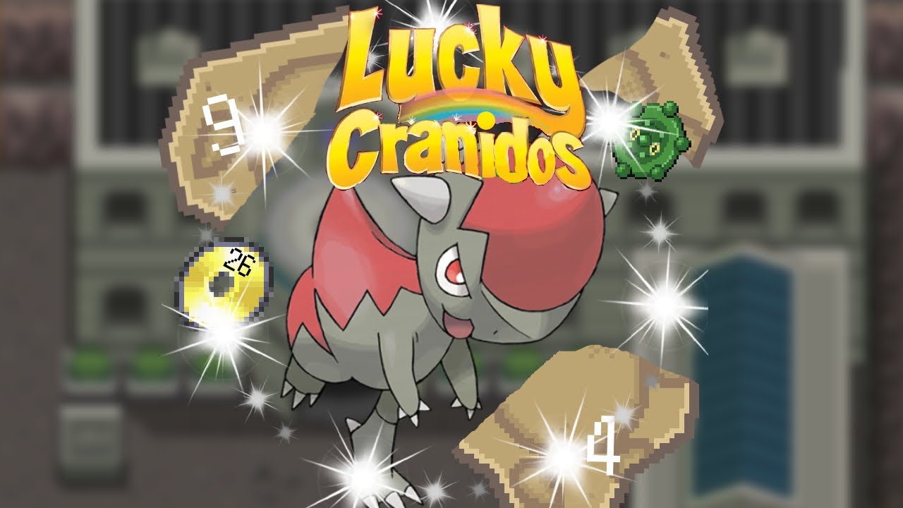 Shiny Cranidos in less than 100 Fossils Restored | The Unstoppable Force | Platinum DTQ #3