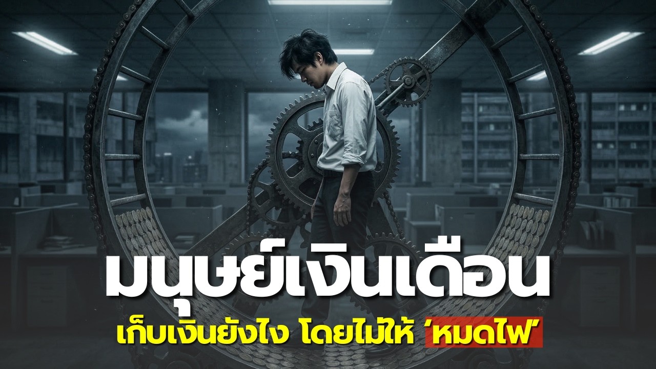 ทำงานจนหมดไฟ... หรือจริงๆ แล้วเราแค่ตั้งเป้าหมาย 