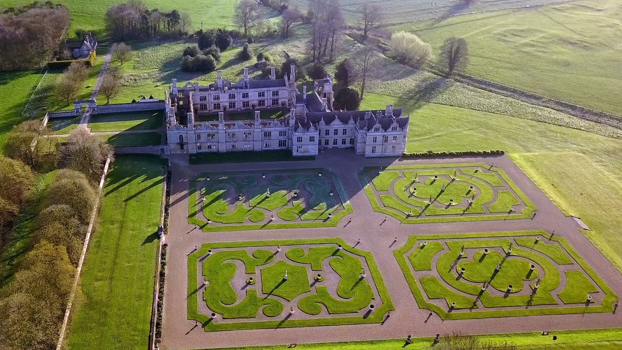 Kirby Hall, Northamptonshire (UK)