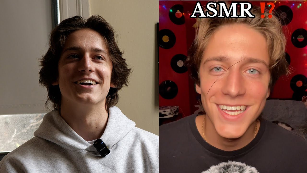 ASMR content creator Logan Lambert's journey toward neuroscience and a passion for mental health