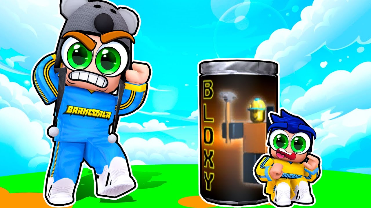 ESCONDE-ESCONDE NO ROBLOX GIGANTES E MINIATURAS - Brancoala Games