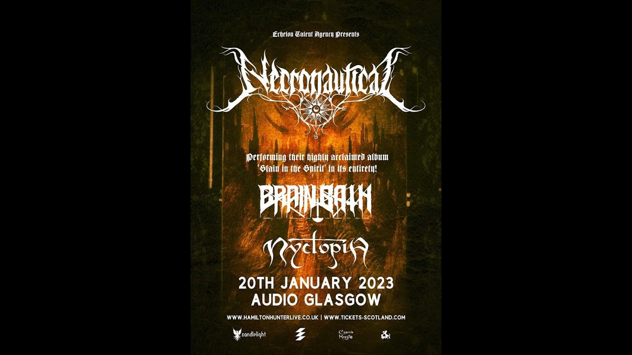 Brainbath (SCO) - Live at Audio, Glasgow 20th January 2023 FULL SHOW HD