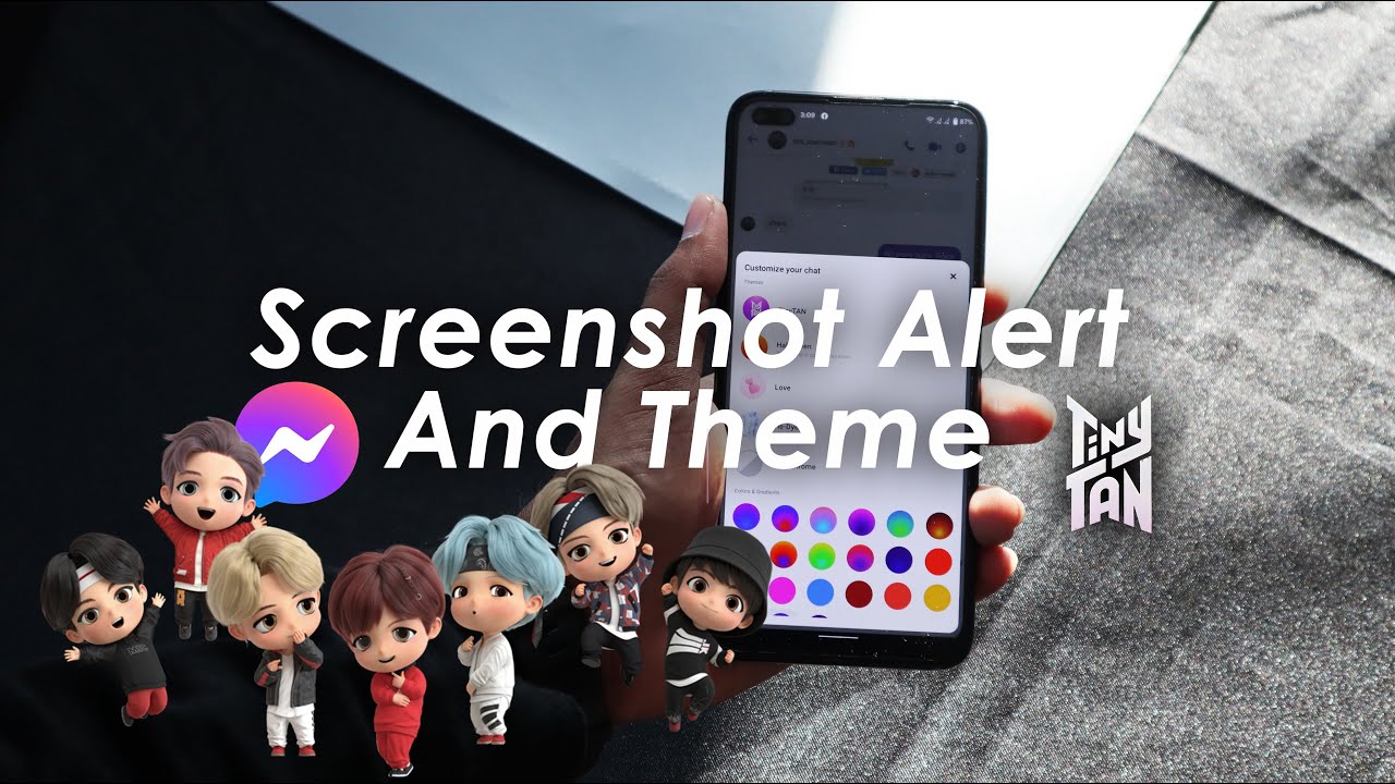 Facebook Messenger 2021 Update : New Themes & Screenshot Notification alert feature & more | How-to