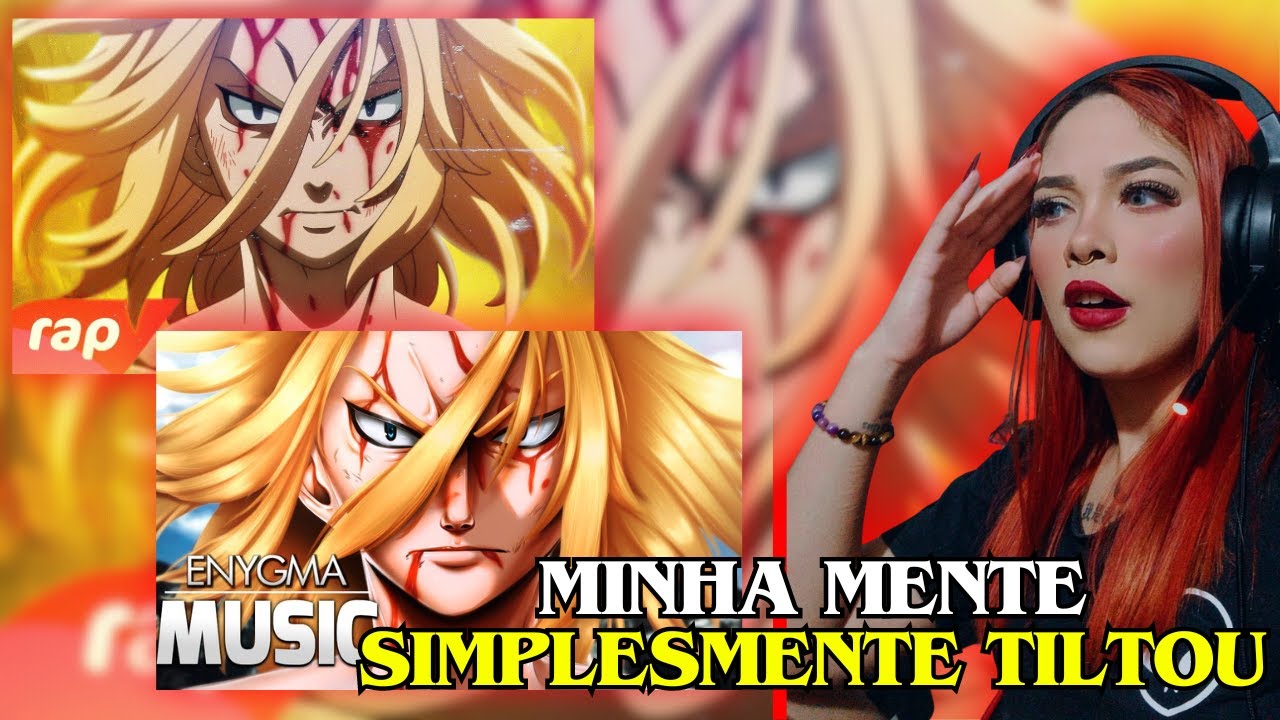 2 em 1 | Invencível | Mikey (Tokyo Revengers) | Enygma / Rap do Mikey - O INVENCÍVEL | NERD HITS