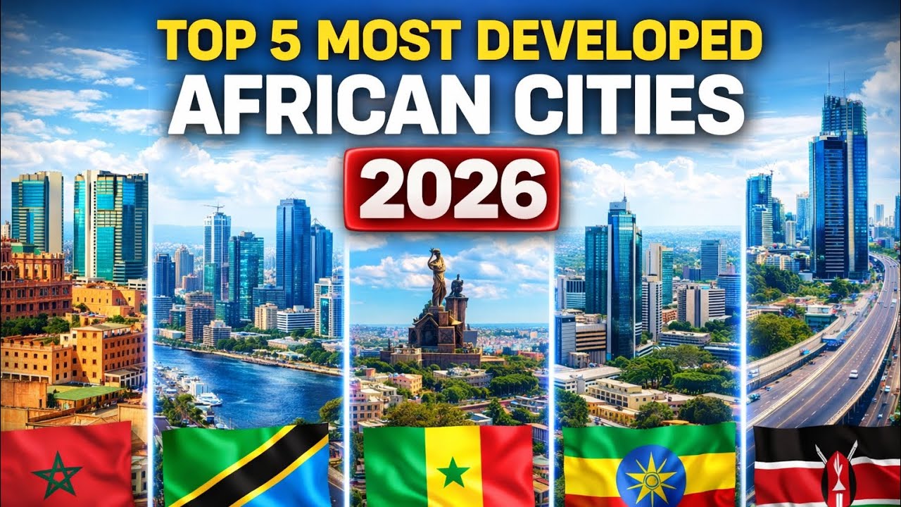 TOP 5 MOST DEVELOPED AFRICAN CITIES 2026