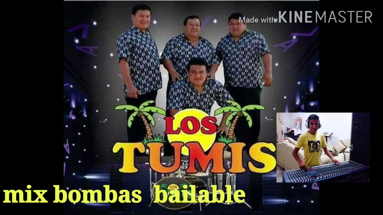 LOS TUMIS DE CARTAVIO  MIX BOMBAS  MARRAY PRODUCCIONES