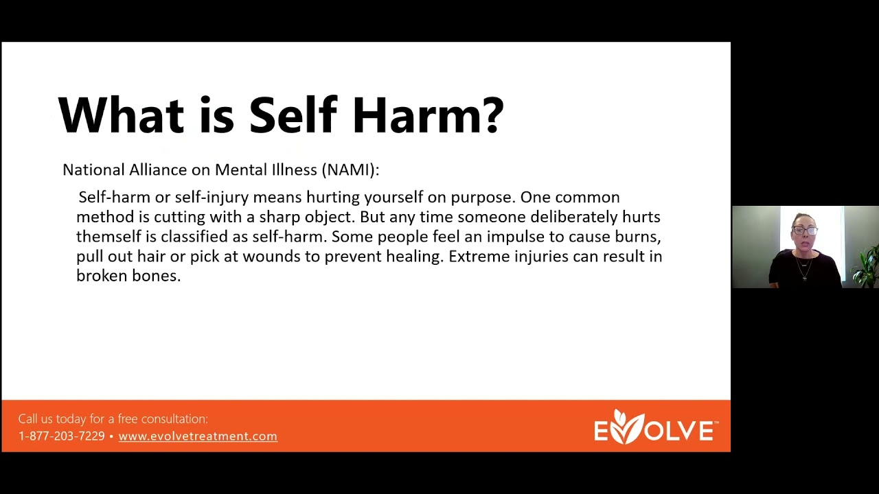 Reducing Stigma Around Discussing Suicide and Self-Harm