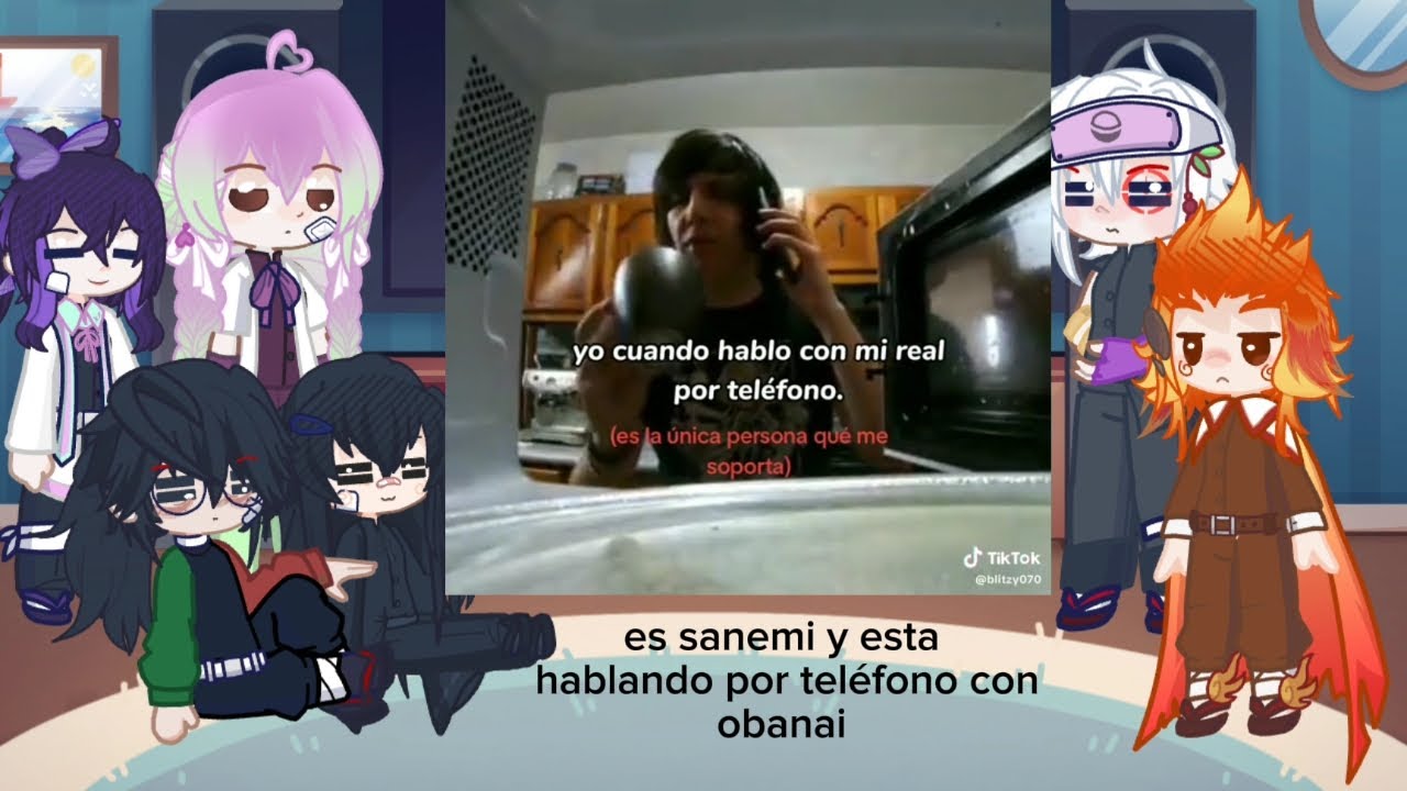 hashiras reaccionan a sanemi y obanai memes :3