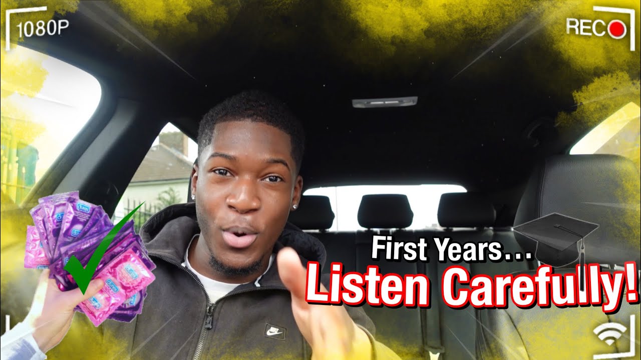 This video is for the first years going university...