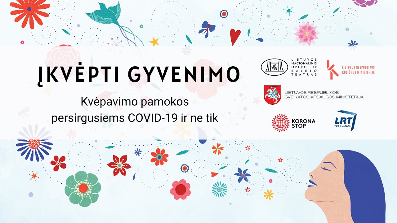 Kvėpavimas ir nerimas: kaip nuraminti mintis? | ĮKVĖPTI GYVENIMO