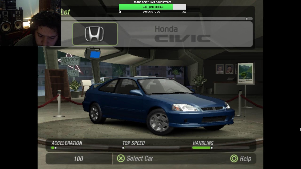 RACING TUSDAY)Need For Speed Underground 2 ep1